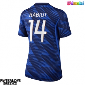 Francie Adrien Rabiot #14 Dámské Domácí Dres MS 2026 Krátký Rukáv